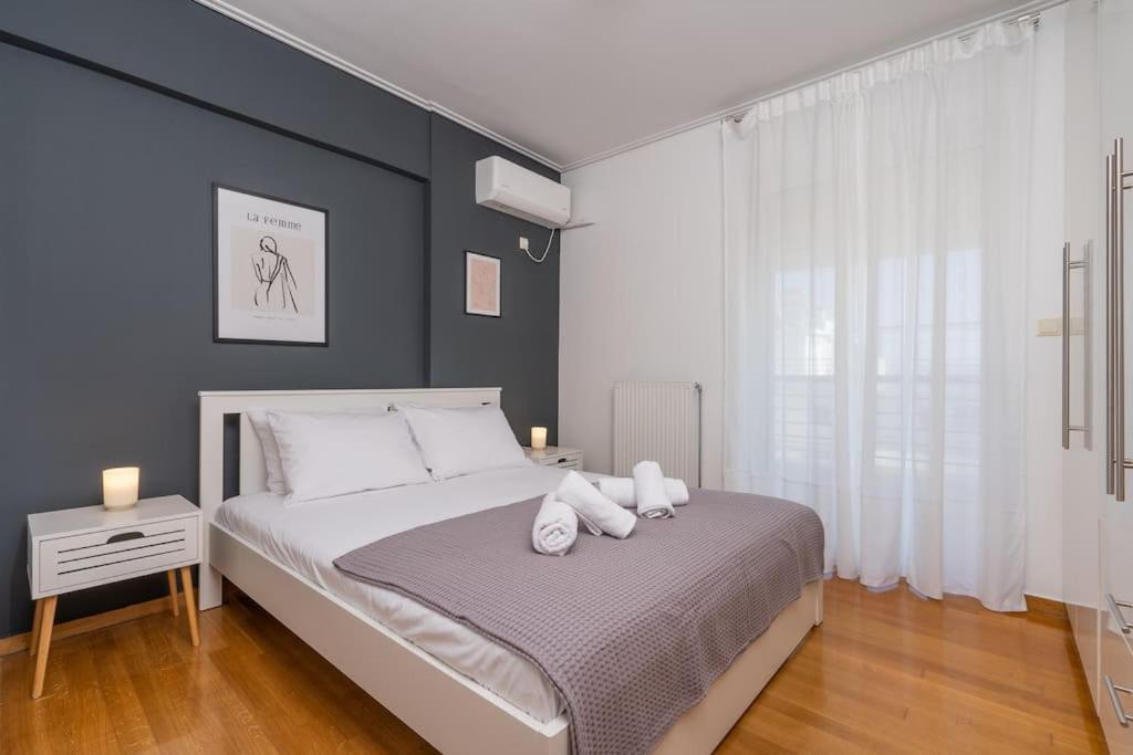 Bright & Elegant 2Bd Apt W/ View Athènes Extérieur photo